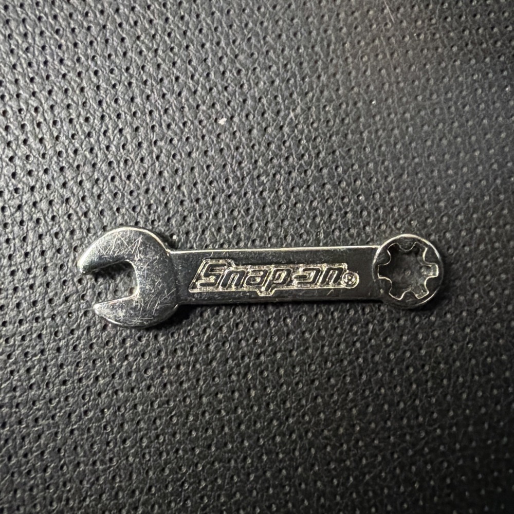Rare Vintage Snap-On Pocket Keychain Combination Wrench